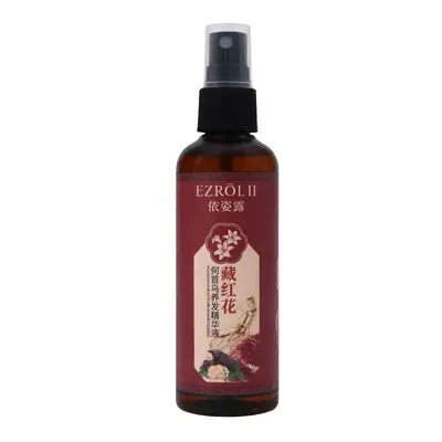 Yizilu Safran-Fo-Ti Haar-Essenz 100ml, feuchtigkeitsspendendes ausspülfreies Spray - 7