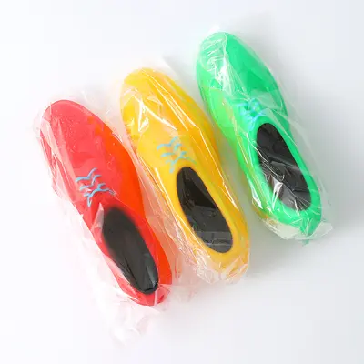 Squeaky Rubber Dog Toy, Durable Bite-Resistant Chew Toy, Shoe-Shaped - 5