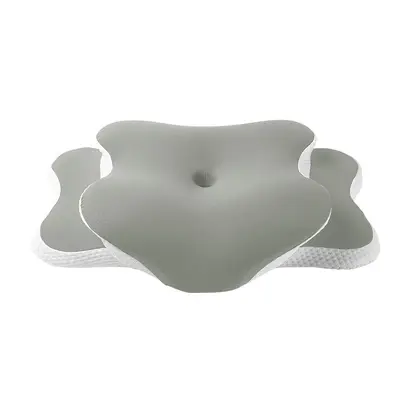 Butterfly memory foam pillow with cervical neck support - 7
