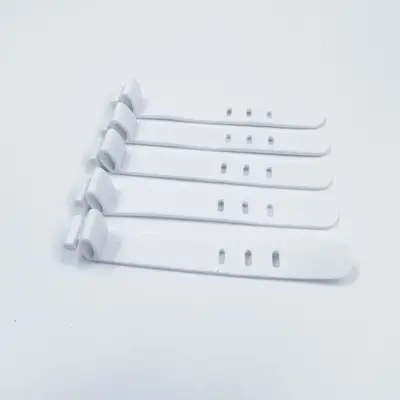 Creative Cable Organizer Tie with Silicone Strap for Headphones and Data Cables - 9