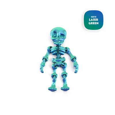 3D Printed Skull Skeleton Halloween Decoration, Handmade Toy - 8