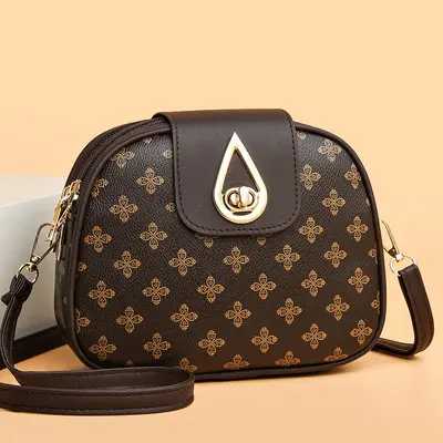Middle-Aged Mommy Bag Single-Shoulder Crossbody Large Capacity Women's Handbag