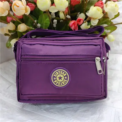 Small Floral Cloth Women's Single Shoulder Bag, 20x15 cm - 9