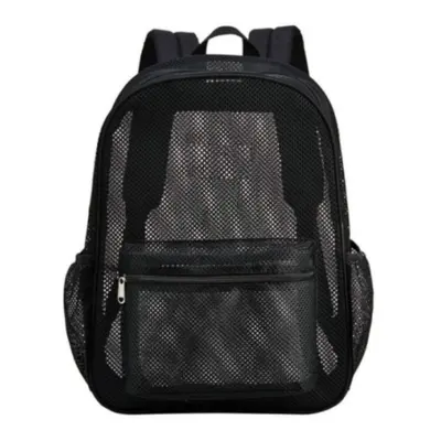 High Load-Capacity Mesh Backpack, Beach and Travel Bag - 3
