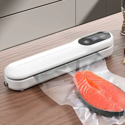 Ev tipi vakum yapıştırma makinesi, gıda paketleme