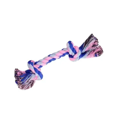 Handmade Woven Cotton Rope Durable Dog Chew Toy - 12