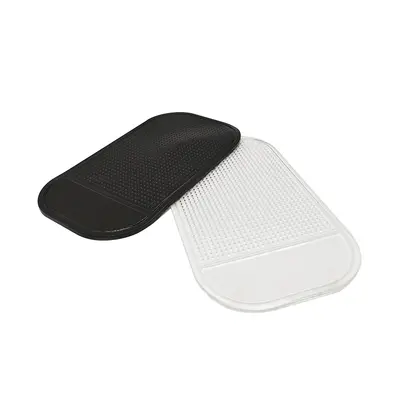 Silicone Non-Slip Car Dashboard Mat with Phone Holder