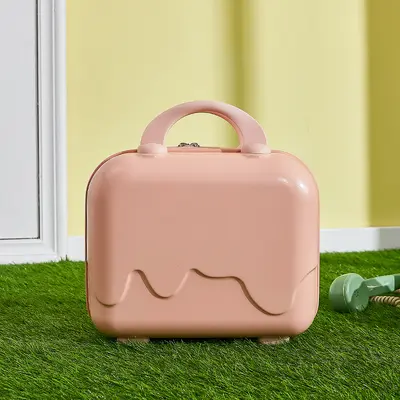 14 Inch Ice Cream Hand Bag Suitcase, Lightweight Small Toiletry Bag - 6