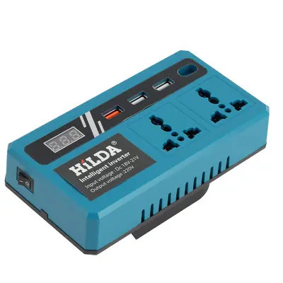 Lithium Battery Inverter AC220V/DC5V/12V Outdoor Work Inverter - 10