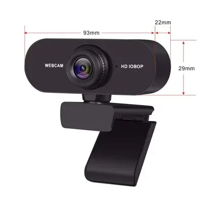 USB computer camera 1080P HD, network monitoring, webcam - 11