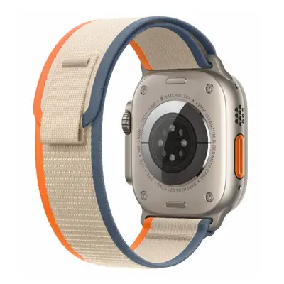 Apple Watch S12 için uyumlu kordon, Apple Watch S11 Trail Loop naylon kordon, Ultra 4