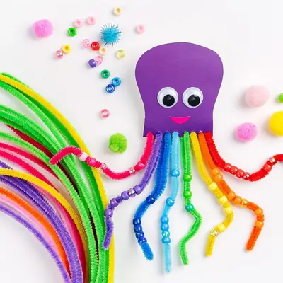Amazon In-Stock Kids Handmade Educational Toy Material Kit Creative DIY Toy Set 3000pcs - 4