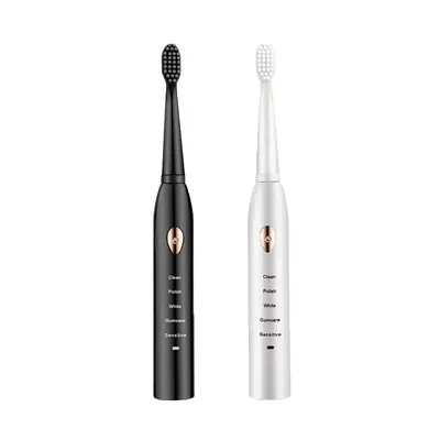 Jianpai Smart Sonic Electric Toothbrush, USB Rechargeable - 5