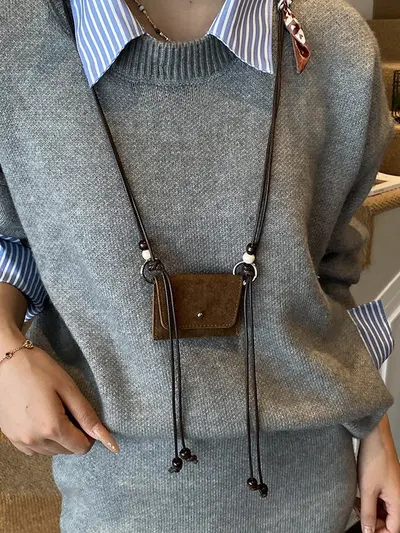 New Mini Square Shoulder Bag Women's Single Strap Crossbody Bag Lipstick Pouch Commuter Versatile High-End Stylish Small Bag