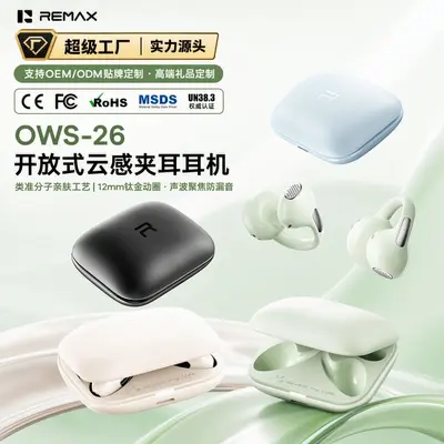 Remax open-ear hook Bluetooth headphones with ENC noise reduction