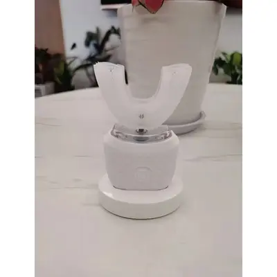 U-förmige elektrische Zahnbürste automatisch wasserdicht - 11