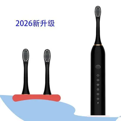 Waterproof Smart Sonic Electric Toothbrush, Soft Bristles, Adult - 9