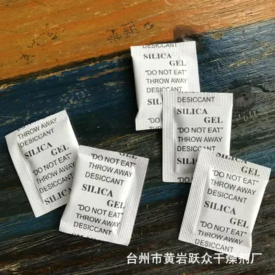 Transparent Silica Gel Desiccant 1g 2g 3g 5g