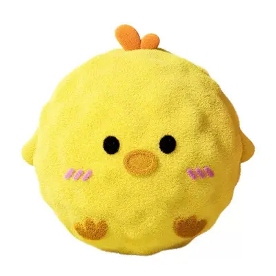 Dog Toy, Bite-Resistant Plush Squeaky Spiked Ball - 6