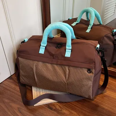 Large-capacity unisex travel bag dry-wet separation waterproof - 8