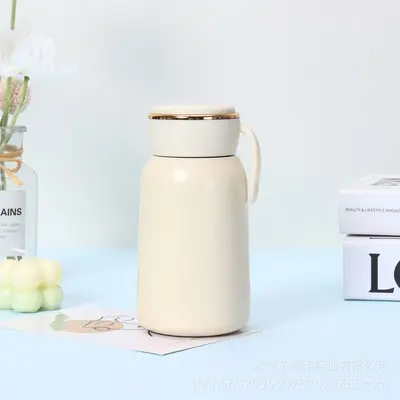 316 Stainless Steel Vacuum Mini Pocket Cup with Carry Rope - 7
