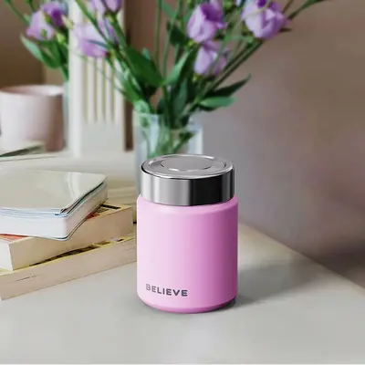 Mini Termos Bardak 180 ml, 316 Paslanmaz Çelik, Taşınabilir - 5