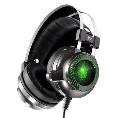Tuner V2 oyun kulaklığı, 7.1 kanal, RGB LED, kablolu