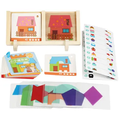 Kinderzimmer-Designer Geometrische Formen Lernspielzeug