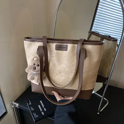 Damen-Tote-Bag mit großem Fassungsvermögen, Modell 2026 - 9