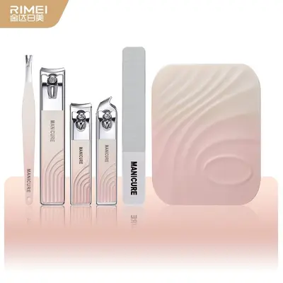 JINDARI nail scissors set, for hand and foot nails, women's - 7