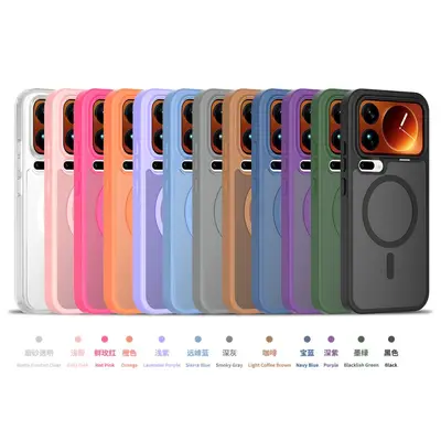 Magnetic Phone Case for Xiaomi 17 Pro Max, Shockproof
