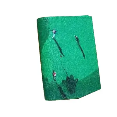 Passport Wallet Doodle Design Large Capacity Card Slots - 5