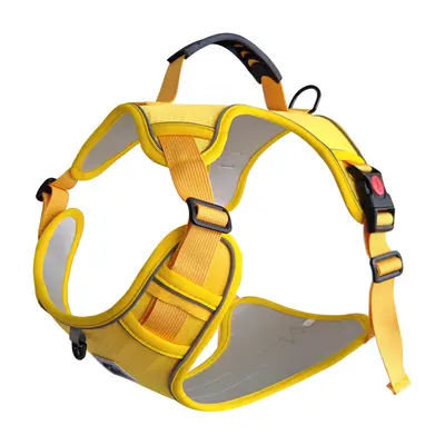 Adjustable Dog Harness with Retractable Leash for Pets