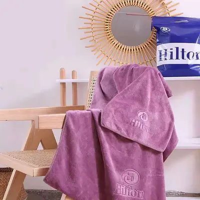 Hilton otel banyo havlusu seti 2 parça, nano fiber - 10