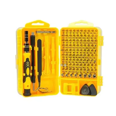Screwdriver set 115-piece, CRV material, multifunctional for watches - 5