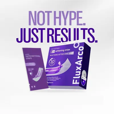 Teeth Whitening Strips, Gentle Teeth Cleaning and Care - 4