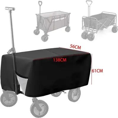 Outdoor Camping Trolley Picnic Cart Waterproof Cover
