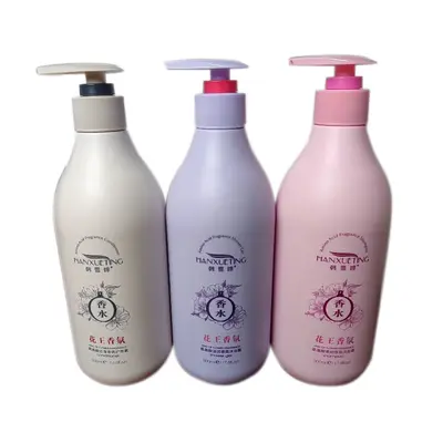 Fabrika toptan satış kokulu amino asit şampuan 500ml çiçek kokulu ipeksi pürüzsüz bakım şampuanı kepek önleyici şampuan