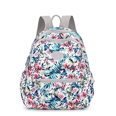 Women's Nylon Backpack, Small Travel Backpack for Middle-Aged Women - 13