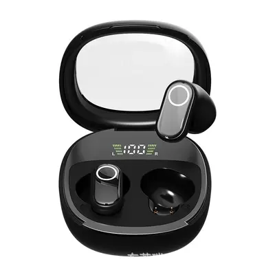 Amazon grenzüberschreitende Bluetooth-Kopfhörer Kurzbügel In-Ear hochwertige hochwertige Geräuschunterdrückung Kopfhörer elektrolytisch beschichtet digitales Display - 6
