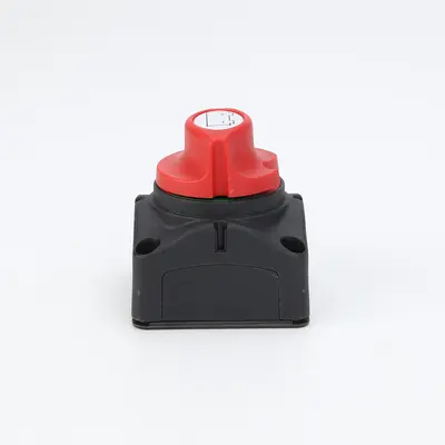 High-Power Rotary Battery Circuit Breaker Switch, Two-Gear, for Cars and Motorcycles