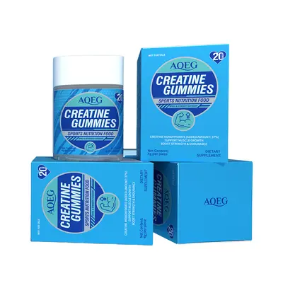 Creatine Gummies for Men's Sports Nutrition, 120 pcs - 6