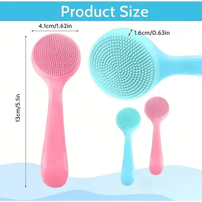 Tragbare Silikon-Reinigungsbürste zum Abschminken und Porenreinigung - Hochwertige Beauty-Werkzeuge für den Großhandel - 5