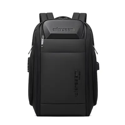 Neuer hochwertiger Business-Rucksack für Herren wasserdichter Rucksack große Kapazität Business-Reise multifunktional Passwort Diebstahlschutz Laptop-Tasche - 6