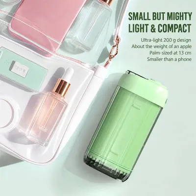 Portable electric oral irrigator orthodontic foldable