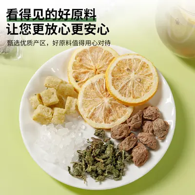 Mint Plum Lemon Cold Brew Herbal Fruit Tea - 2