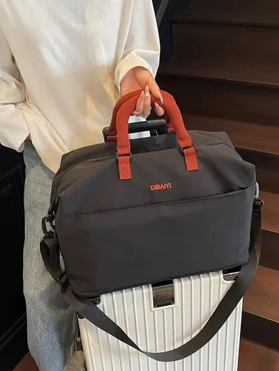 Reisetasche erweiterbar faltbar Sporttasche Fitnessbeutel