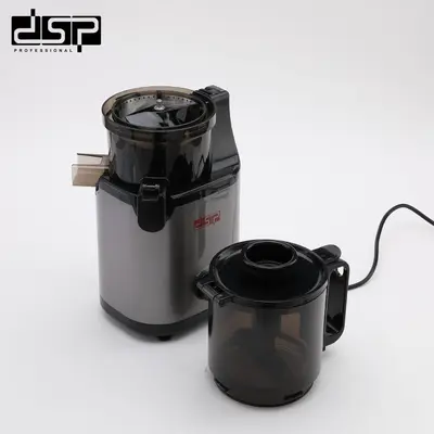 DSP Juicer with Juice-Pulp Separation, Dual Blade Head, Stainless Steel Fruit Juice Press