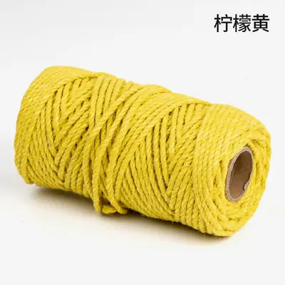Cotton-Linen Rope for Cat Scratching Posts, Durable - 13
