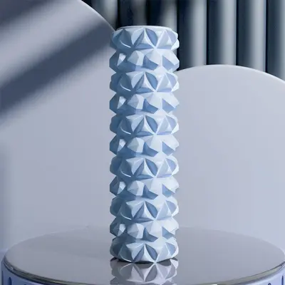 Spiky Foam Roller Yoga Column for Muscle Relaxation and Calf Massage - 10